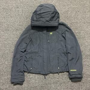 Abercrombie fitch black puffer